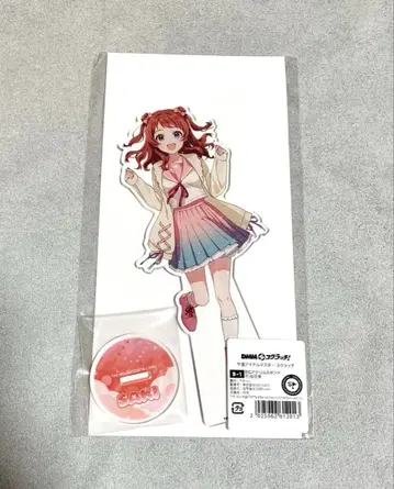 학원 아이돌 마스터 B상 BIG 아크릴 스탠드 하나미 사키 미개봉