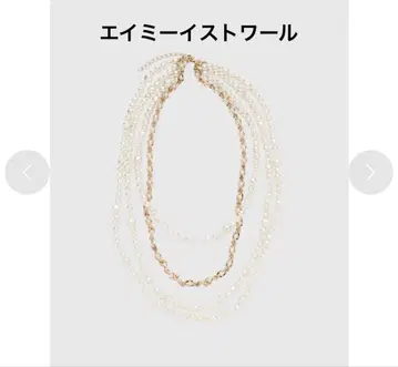 [ 에이미이스트와르 ] 펄 목걸이
