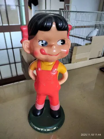 목 흔드는 페코짱 약 30cm