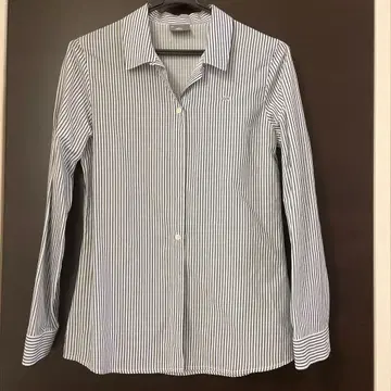 Lacoste 스트라이프 긴팔 셔츠