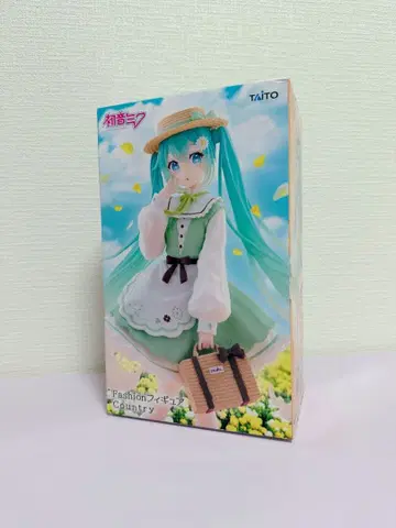 하츠네 미쿠 패션 피규어 TAITO