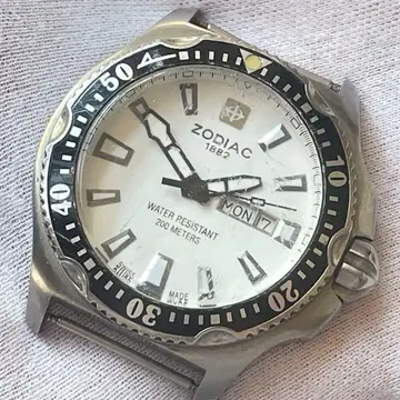 조디악 딥 리프 Z07901 스위스 쿼츠 200m