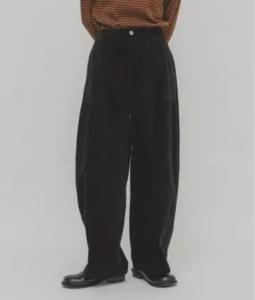 KBF 코듀로이 코쿤 팬츠