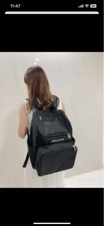 selva secreta 셀바세크레타 마더스 럭색