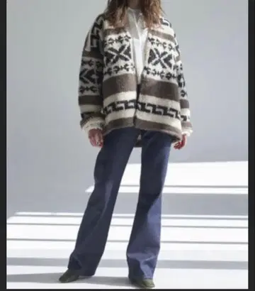 THE SHINZONE 코위찬 니트 가디건