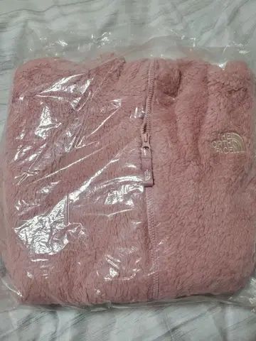 THE NORTH FACE 플리스 자켓 라이트 핑크 160