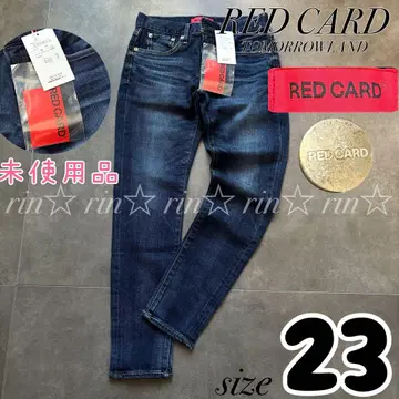 정가 1.9만 RED CARD 기념일 데님 슬림 테이퍼트 23