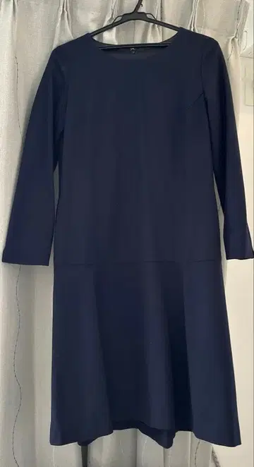 [ 새상품급 ] 로페 원피스 네이비 포멀 가을/겨울 ROPE