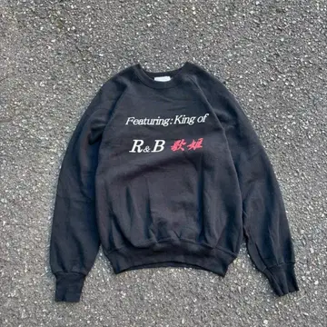 80s Nick's Sportswear 미국제 맨투맨 구제 의류 M