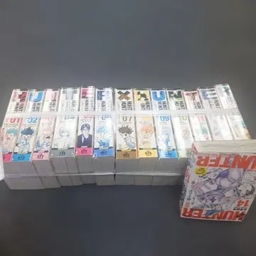 HUNTER x HUNTER 헌터 헌터 편의점 전권 세트 H