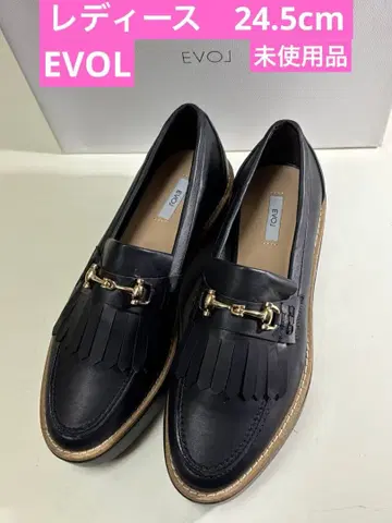 EVOL 이볼 여성용 통굽 로퍼 미사용품