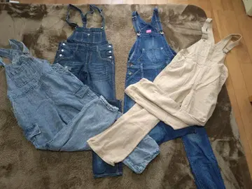 오버롤 살로펫 4장 세트