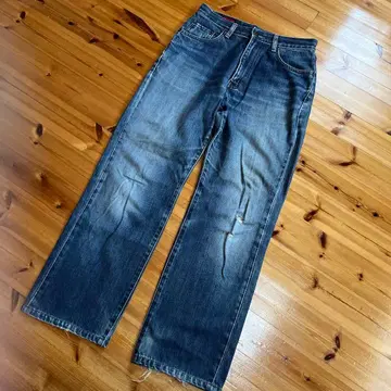 에드윈 503 레귤러 스트레이트 청바지 다크 블루