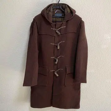 베이커 스트리트 브라운 더플 코트 L