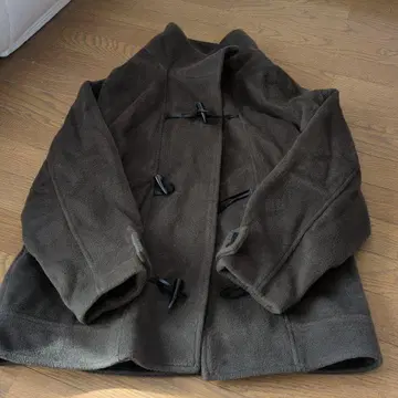 더플 코트 카키 HUG.U 프리