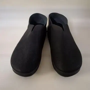 antiqua 안티카 스타일리시 x 몸통 트레이닝 가죽풍 블랙 슬립온