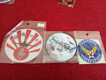 요코타 기지 구매 항공기 패치 3종 세트