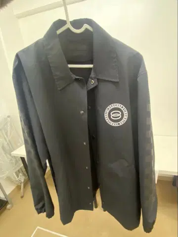 Uniqlo 블랙 나일론 자켓