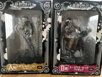 원피스 트라팔가 로 & 유스타스 키드 피규어 세트