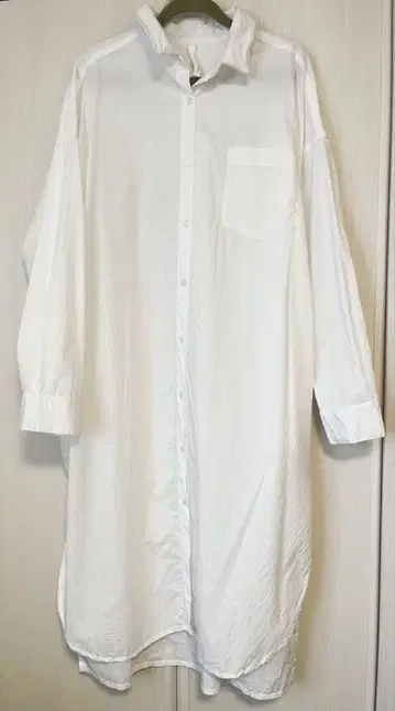 LUPILIEN (루필리안) 롱 셔츠 원피스 긴팔