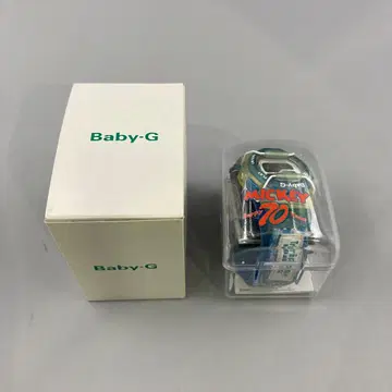 CASIO 카시오 Baby-G MICKEY 70주년 기념 모델