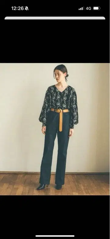 새상품급 CLANE 긴팔