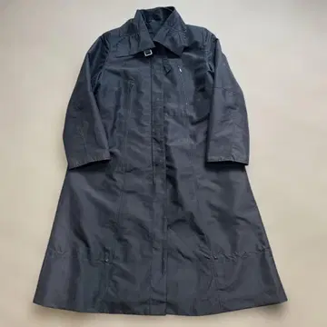 LALIBERTE 빅 블랙 코트