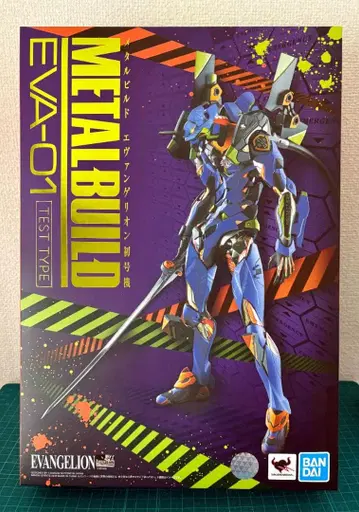 [ 개봉품 ] METAL BUILD 메탈빌드 에반게리온 초호기