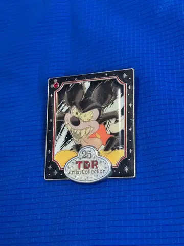 TDR 25주년 Artist Collection 핀 배지