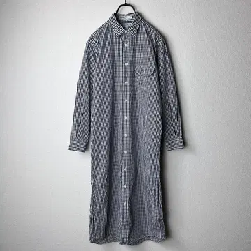 INDIVIDUALIZED SHIRS 빔즈 보이 깅엄 체크 셔츠