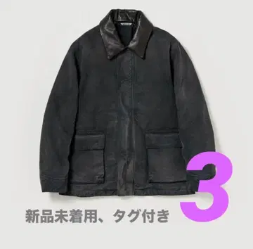 PRODUCT DYED ORGANIC COTTON DUCK BLOUSON