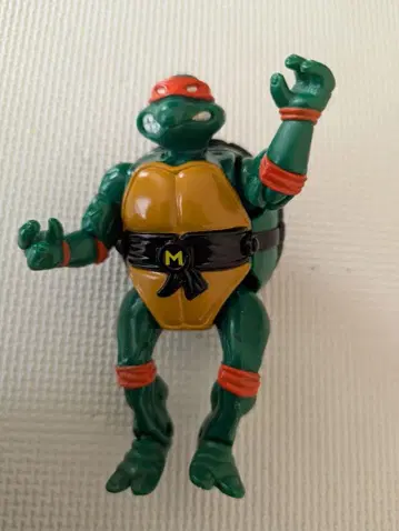 미켈란젤로 액션 피규어 약 15cm