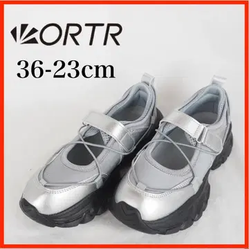 O6718*ORTR*튜브 스트랩 디자인 벨트 스니커즈 23cm