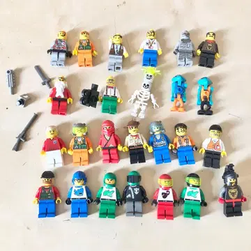 LEGO 미니 피규어 일괄