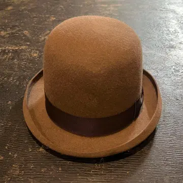 [ 택 포함 미사용 새상품 ] TheStylistJapan 보울러 햇