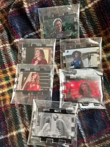 완다비전 아크릴 키링 세트