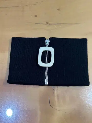 jw andarson 넥워머 블랙