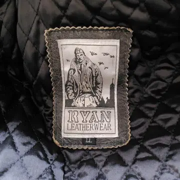 RYAN LEATHERWEAR 가죽 자켓 LL 사이즈