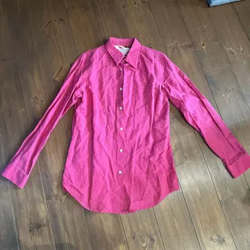 Paul Smith 핑크 긴팔 셔츠 M Paul Smith 폴스미스