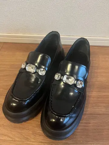 STACCATO 비쥬 로퍼 24.5cm