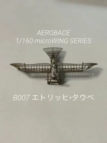 완성품 에어로 베이스 microWING 시리즈 B007 에트리히 타우베