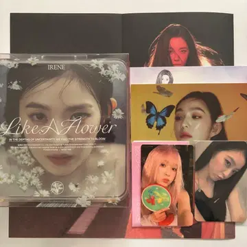 Red Velvet 아이린 Like A Flower 트레이딩 카드