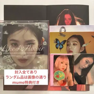 Red Velvet 아이린 Like A Flower 트레이딩 카드