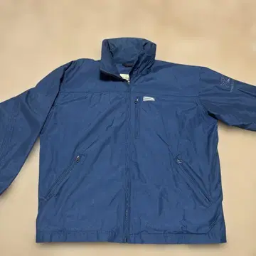 웨더 리스턴트 자켓 네이비