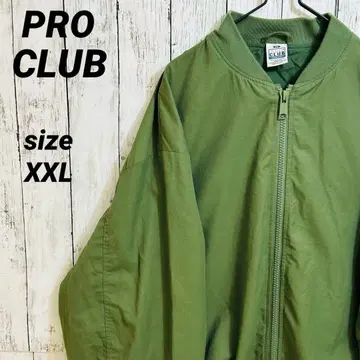 PRO CLUB 프로클럽 봄버 자켓 ma-1 라이트 아우터
