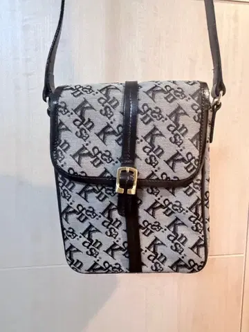 그레이 브라운 숄더백