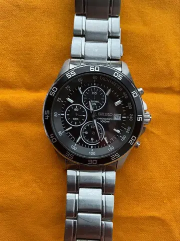 SEIKO 세이코 손목시계 남성용 크로노그래프