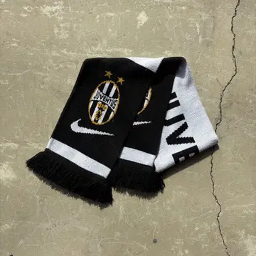Nike 90s 00s 유벤투스 축구 머플러 구 엠블럼 영국제