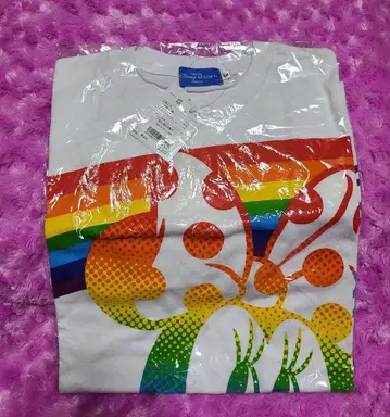 디즈니 미니 T셔츠 M 사이즈