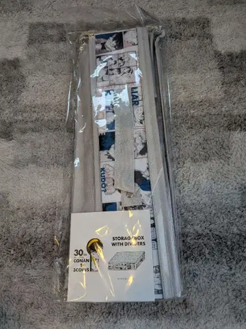 명탐정 코난 30주년 기념 3COINS 칸막이 잡화 수납